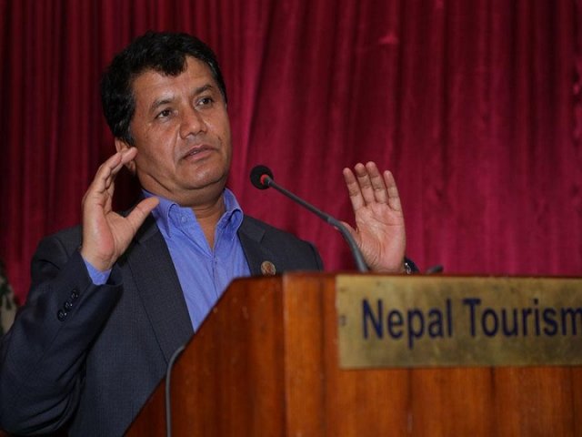 Nepal tourism minister, 5 other killed in chopper crash