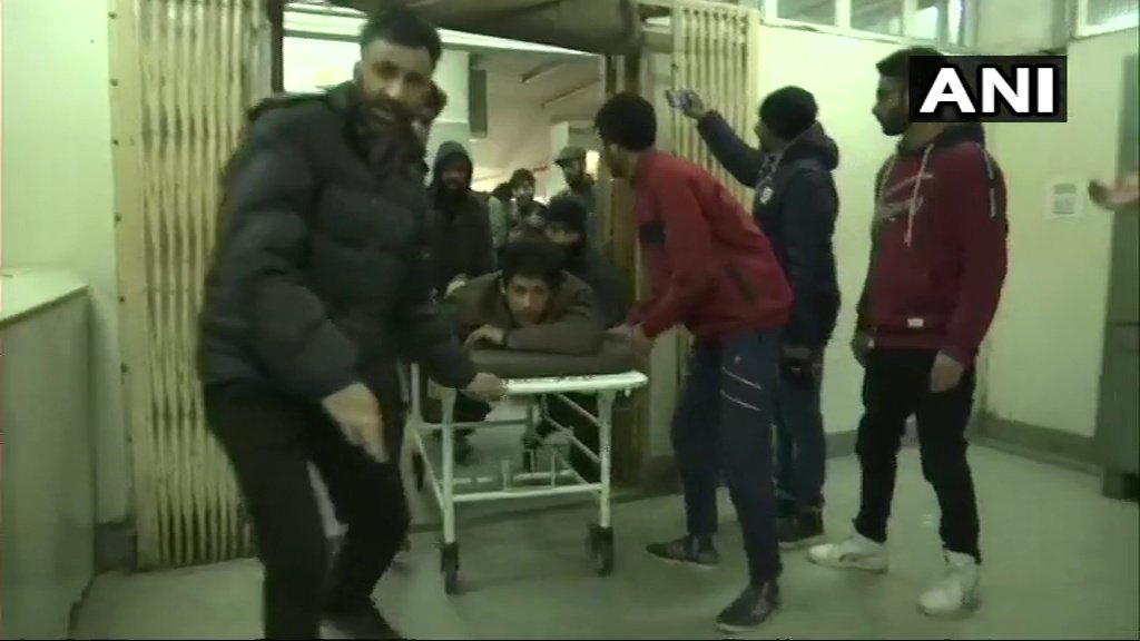 Pulwama: 16 students injured in explosion inside classroom in south Kashmir