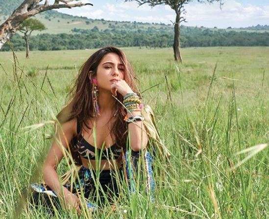 Sara Ali Khan’s beauty is mesmerizing as ever in her magazine cover debut