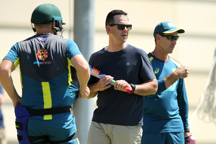 With the World Cup in focus, Ricky Ponting appointed Australia's assistant coach