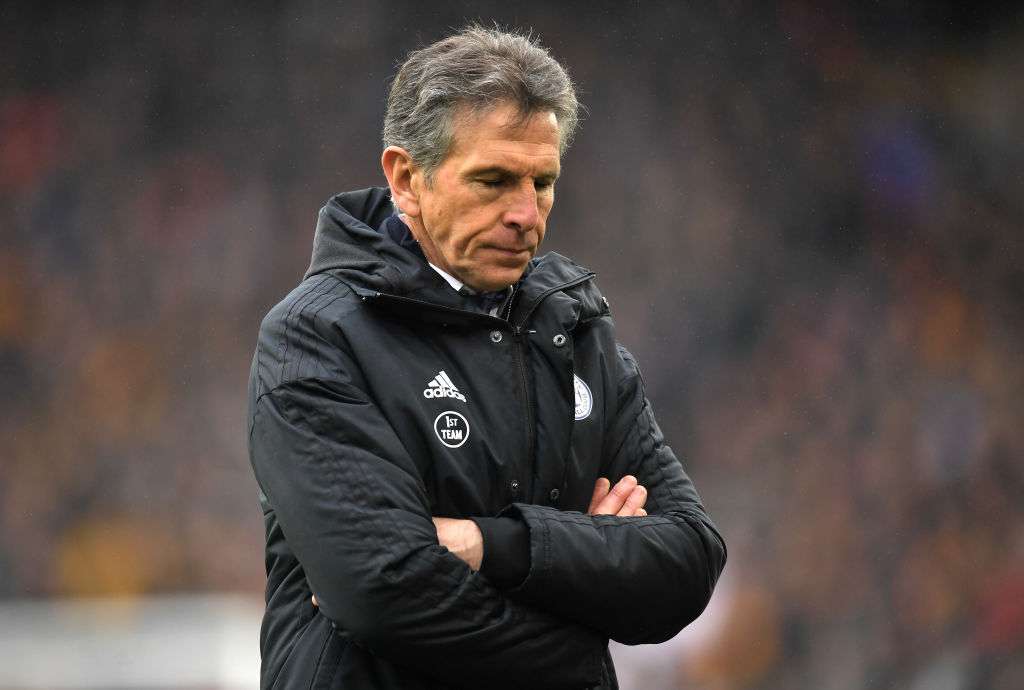 Premier League: Struggling Leicester sack Claude Puel after winless run