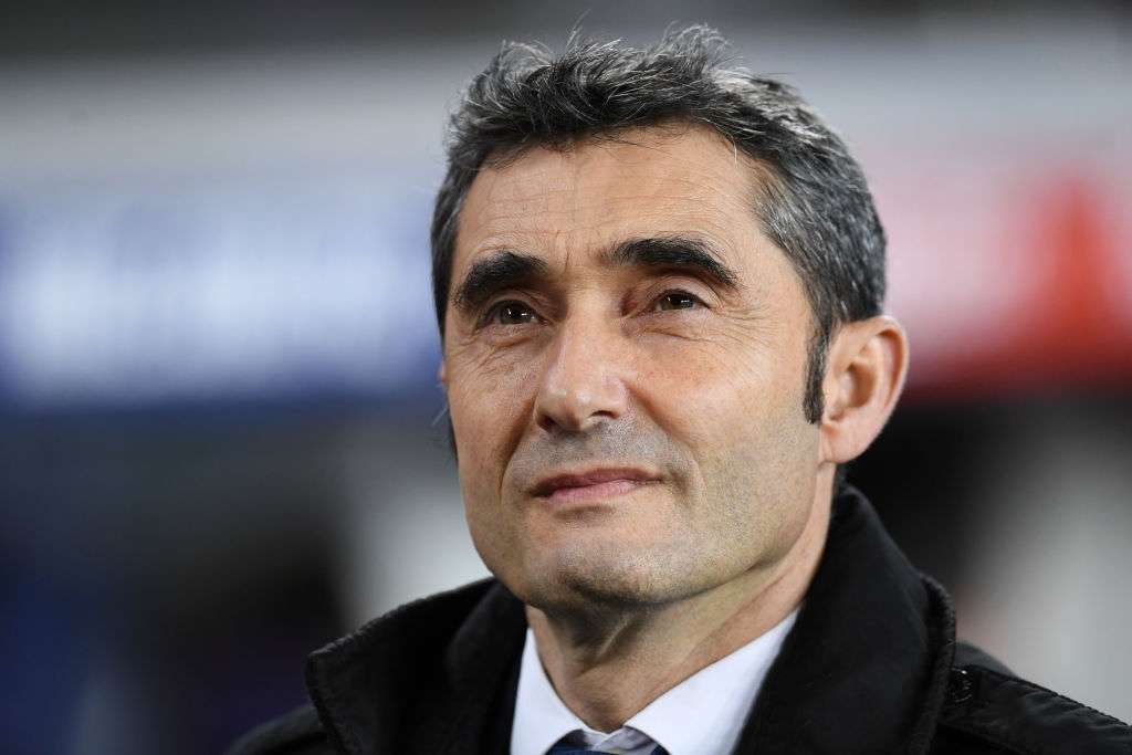 Coach Ernesto Valverde signs one-year extension with Barcelona | Soccer  News – India TV