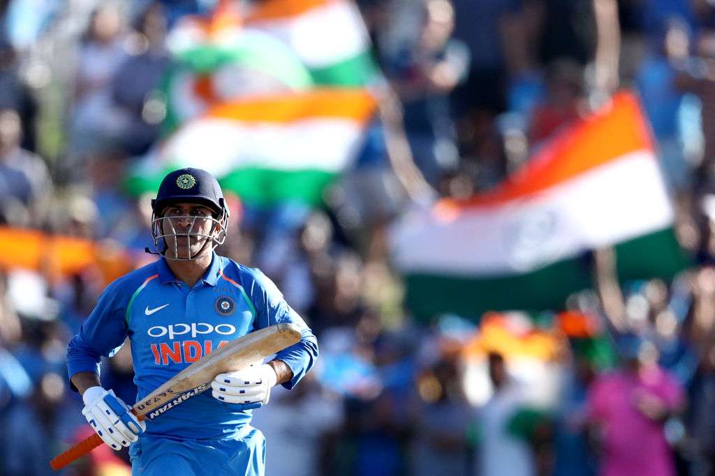 MS Dhoni en route to shattering another world record during India-Australia series