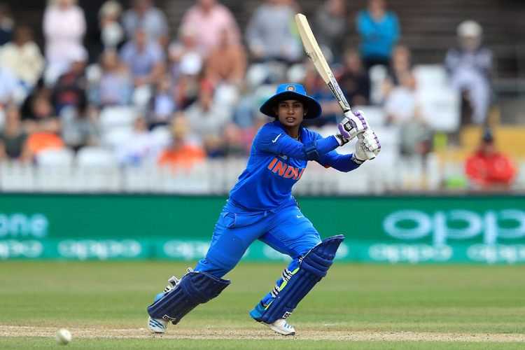 India Women Vs New Zealand Women 3rd ODI: Mithali Raj, Currently The ...