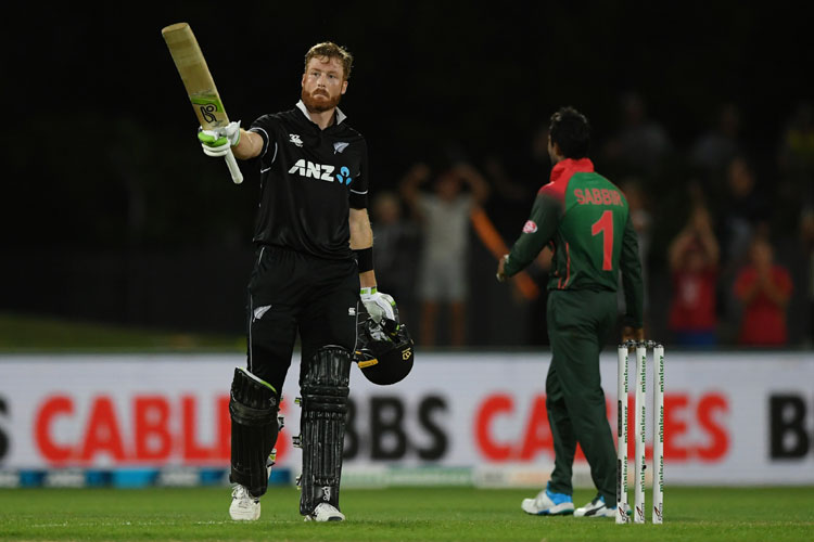 1st ODI: Martin Guptill's 117* powers New Zealand to 8-wicket win over Bangladesh