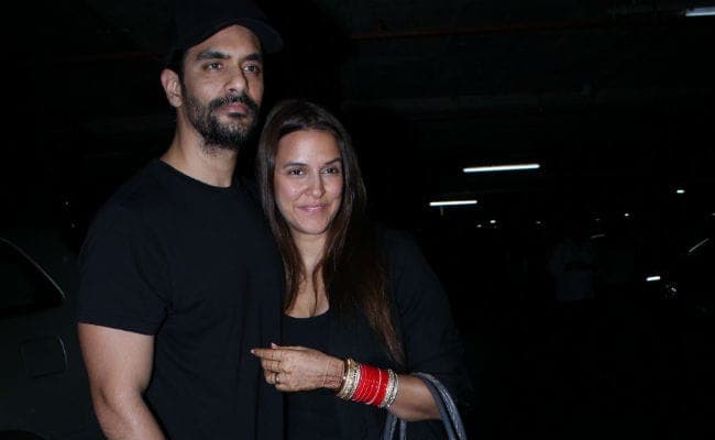 Neha Dhupia has the most adorable birthday wish for her &lsquo;forever lover&rsquo; Angad Bedi, see pic