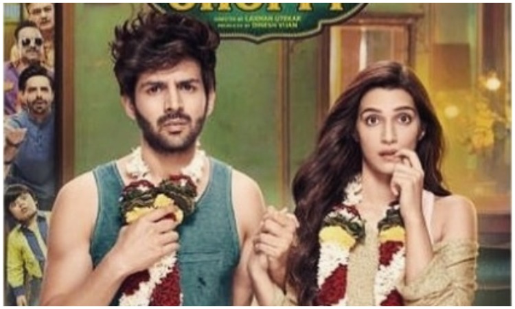 CBFC passes Luka Chuppi starring Kartik Aaryan and Kriti Sanon with 3 audio and 1 visual change; Deets inside