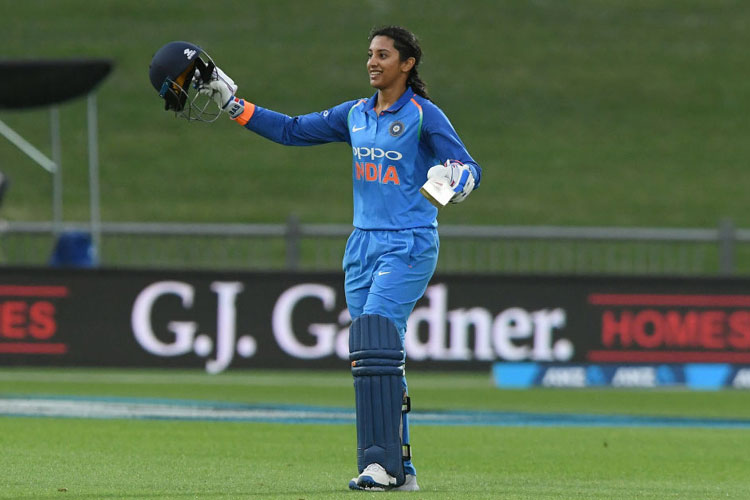 Smriti Mandhana hits fastest T20I fifty by an Indian woman, betters own record