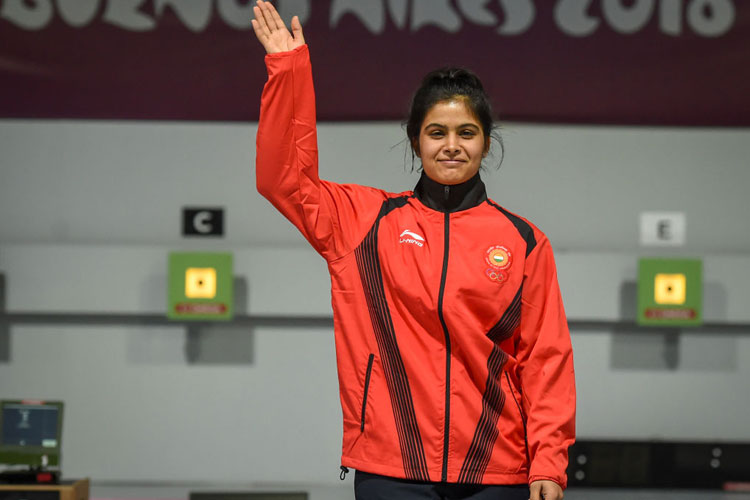 Manu Bhaker Secures India's 7th Olympic Quota In Shooting, Misses Medal ...