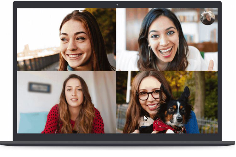 Skype brings new AI background blur feature for video calls on Desktop |  Technology News – India TV