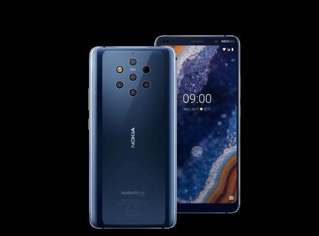 HMD launches Nokia 9 PureView, world's first phone with five cameras that work simultaneously