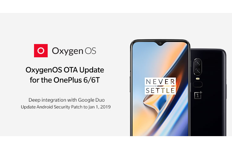 oneplus 6 new update release date