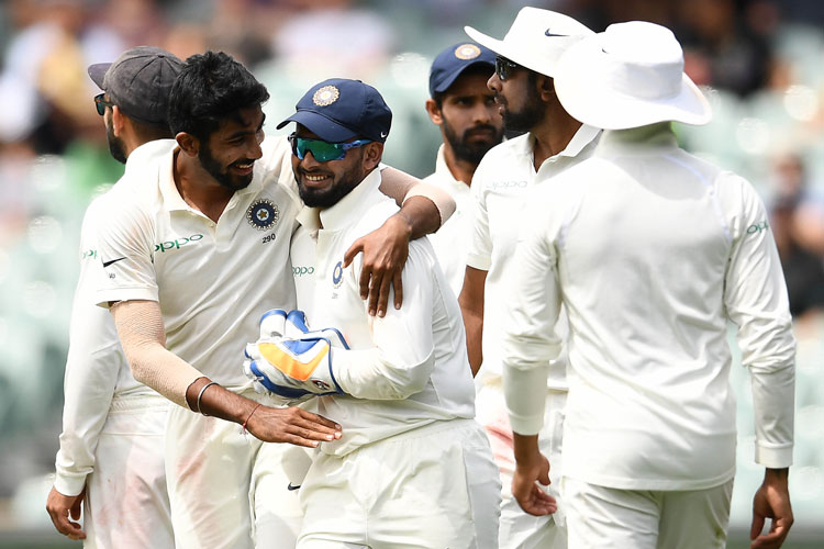 Rishabh Pant and Jasprit Bumrah stood out for India in Tests in the last one year