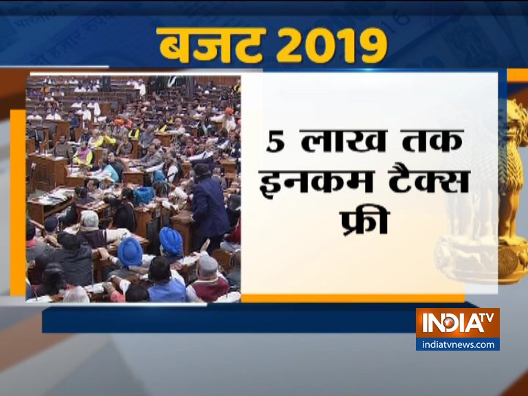 Interim Budget 2019 Full Tax Rebate For Those Having Income Of Rs 5 