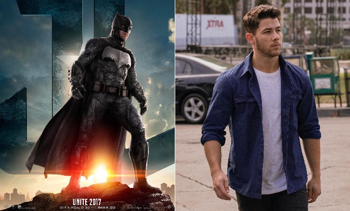 After Ben Affleck&rsquo;s exit, will Nick Jonas play Batman in DC film?&nbsp;