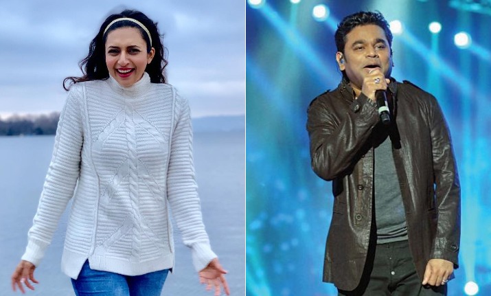 Divyanka Tripathi’s fangirl moment on The Voice leaves AR Rahman blushing, video goes viral