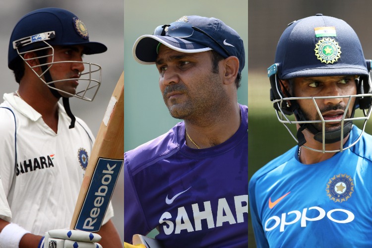 Gautam Gambhir, Shikhar Dhawan, Virender Sehwag condemn assault on ...