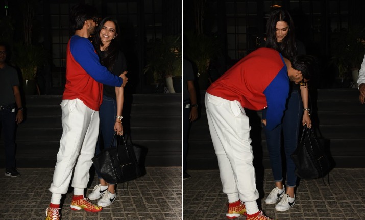 Adorbs! Check out these pictures of Deepika Padukone and Ranveer