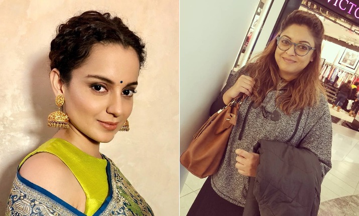 Tanushree Dutta lauds Kangana Ranaut, says she is a bonafide A list actress