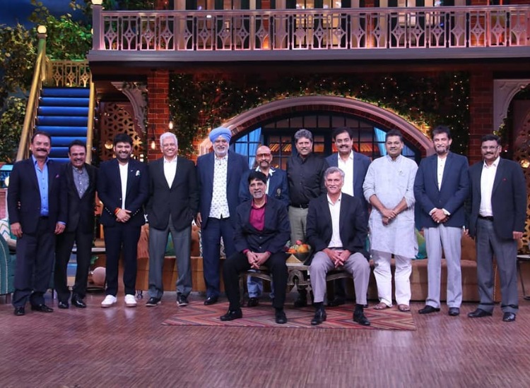 Kapil Dev to grace The Kapil Sharma Show along with 1983 Cricket World Cup winning team, check pictures