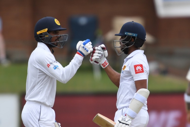 Mendis and Fernando dominated South Africa's famed fast-bowling attack to seal the victory