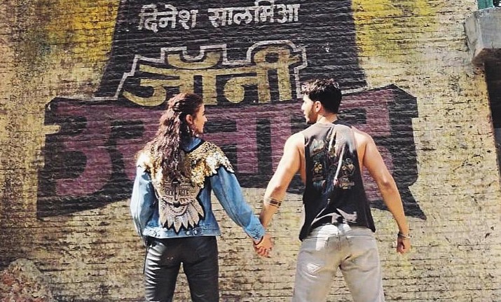 Kalank coming soon, say Alia Bhatt and Varun Dhawan in latest picture