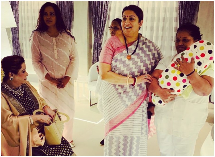 Farah Khan has a sweet message for new mom Ekta Kapoor, Maasi Smriti Irani showers blessing