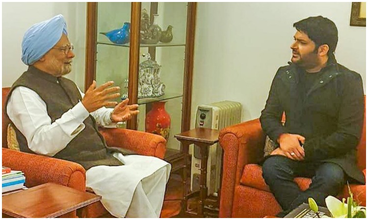 Kapil Sharma shares heart-to-heart conversation with former PM Manmohan Singh (In Pics)