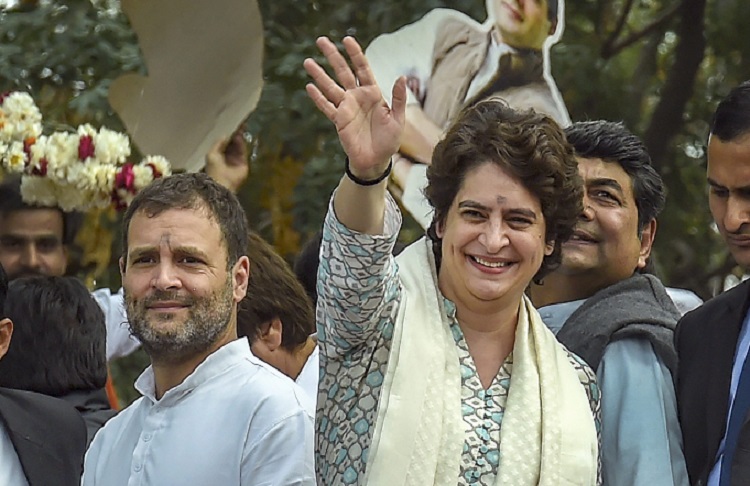 Priyanka Gandhi Gets Down To Business, Holds Marathon Strategy Meetings ...