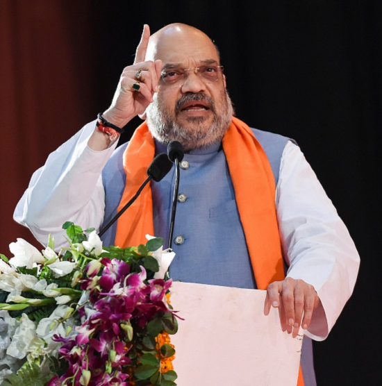 Modi government strengthened cooperatives movement, extended three times more help to farmers: Amit Shah at 'Sahkarita Sammelan'