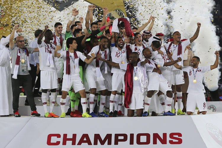 2019 Asian Cup: Qatar Upset Japan To Lift First Major Football Title |  Soccer News – India Tv