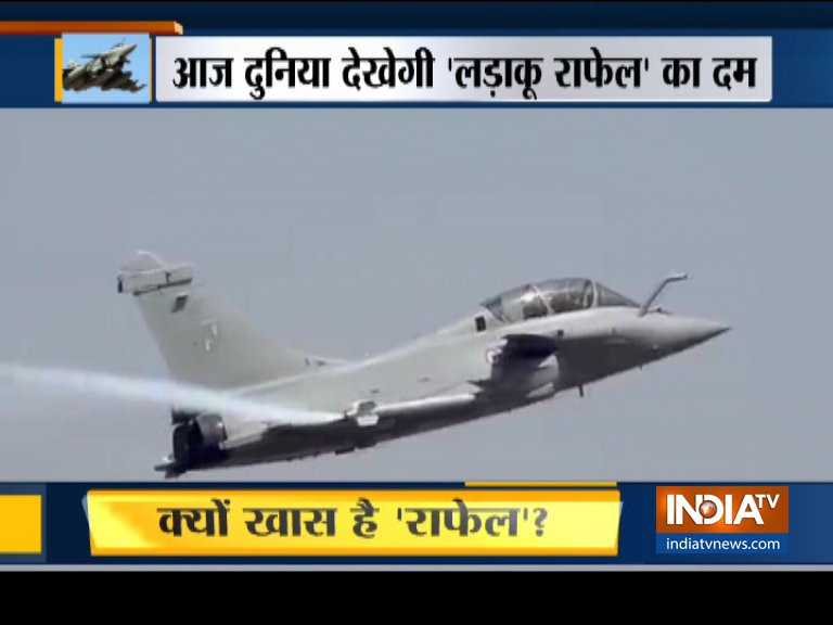 Aero India 2019 LIVE: Rafale jets to display air prowess in Bengaluru today