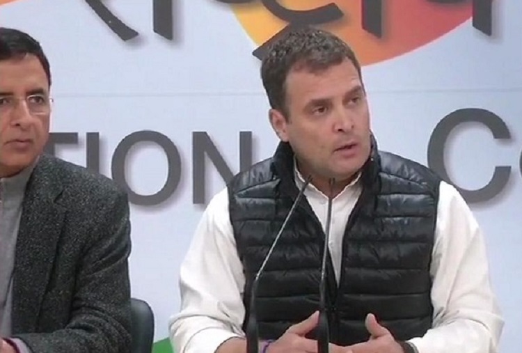 Rahul Gandhi dismisses CAG report on Rafale, says document not worth paper its written on