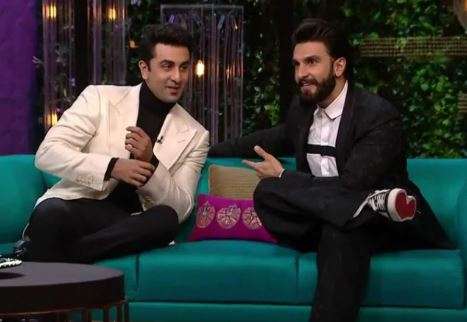 Koffee with karan full episode ranbir sale and ranveer