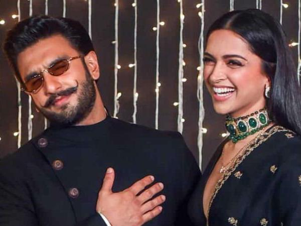 Deepika Padukone and Ranveer Singh