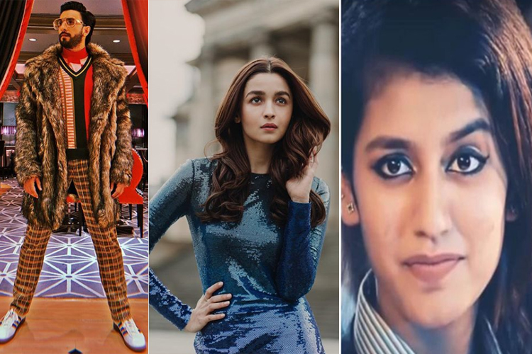 Latest Bollywood News February 9: Ranveer Singh, Alia Bhatt promote Gully Boy in Berlin, Priya Prakash trolled over lip-lock scene and more