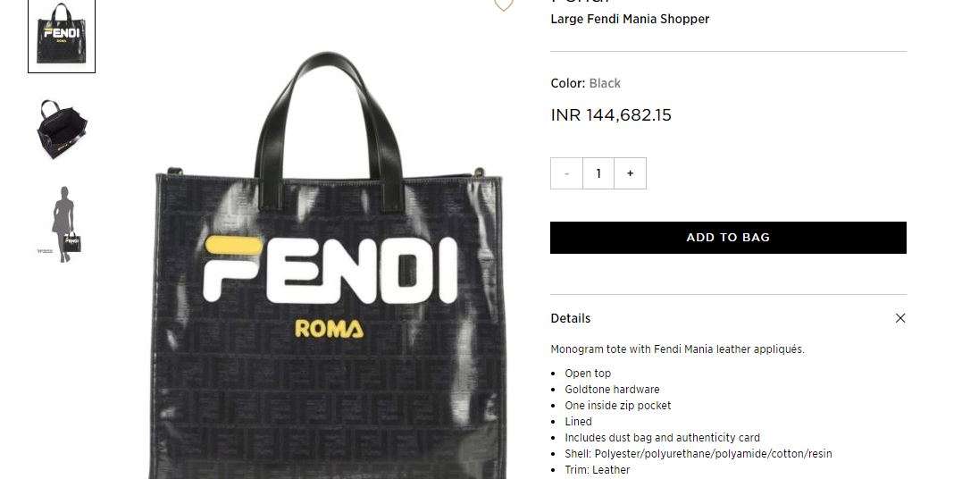 fendi recruitment