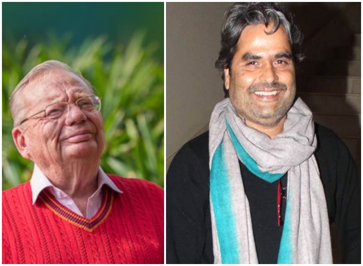 Author Ruskin Bond and filmmaker Vishal Bhardwaj to collaborate again? Know more