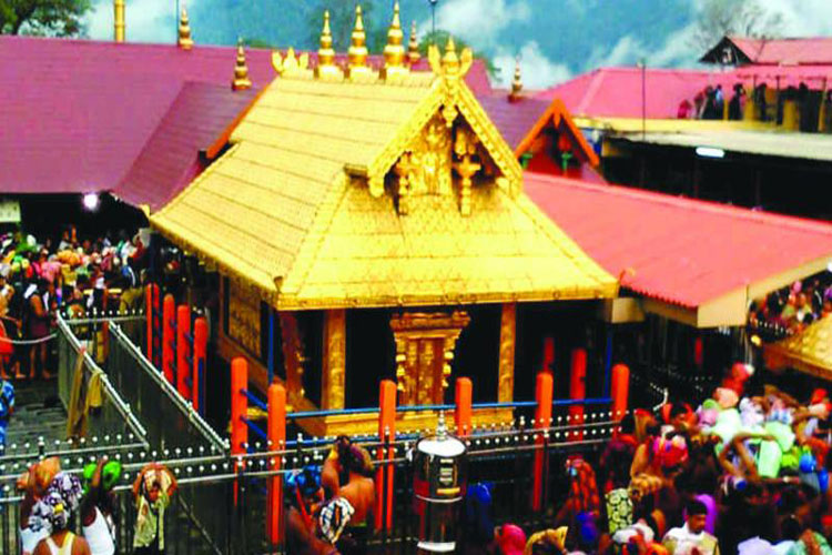 Sabarimala row: Temple board, Kerala govt oppose pleas seeking review of verdict allowing entry to women