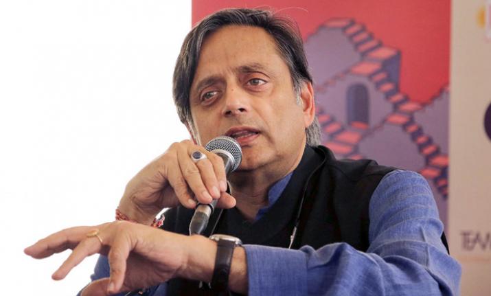 Court sends Sunanda death case against Shashi Tharoor to Sessions court