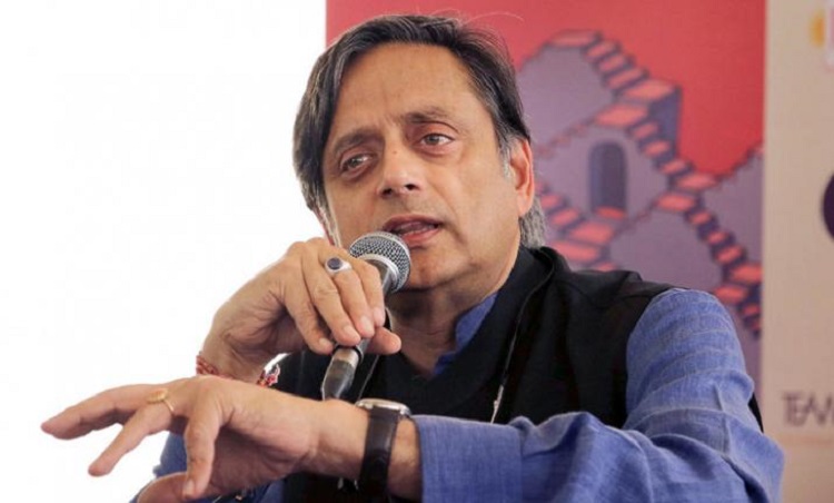Shashi Tharoor takes jibe at PM Narendra Modi