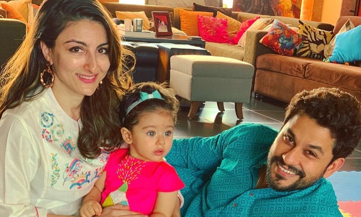 Soha Ali Khan on Inaaya Naumi Kemmu: Don't like my daughter being clicked