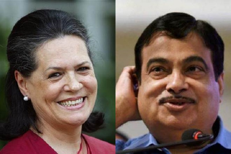 Sonia Gandhi appreciates Gadkari's ‘wonderful’ work for improvement in country’s infrastructure