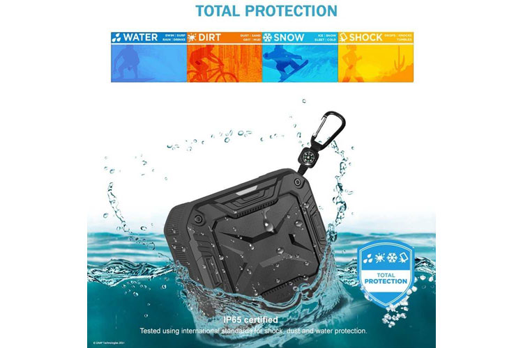 Zaap aqua pro hot sale waterproof bluetooth speaker