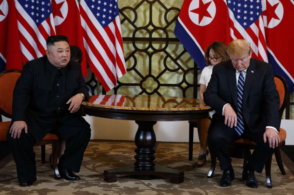 Trump, Kim end summit with standoff over easing US sanctions