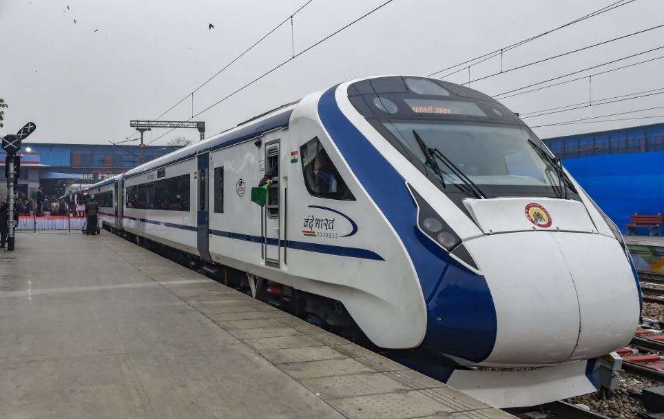 Day after inauguration, Vande Bharat Express faces 'cattle obstacle' outside Delhi