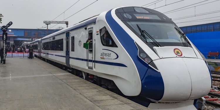 Stone chunks hit Vande Bharat Express; driver's screen, some windows damaged