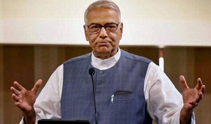 BSP, SP should have included Congress in UP alliance to finish the game: Yashwant Sinha