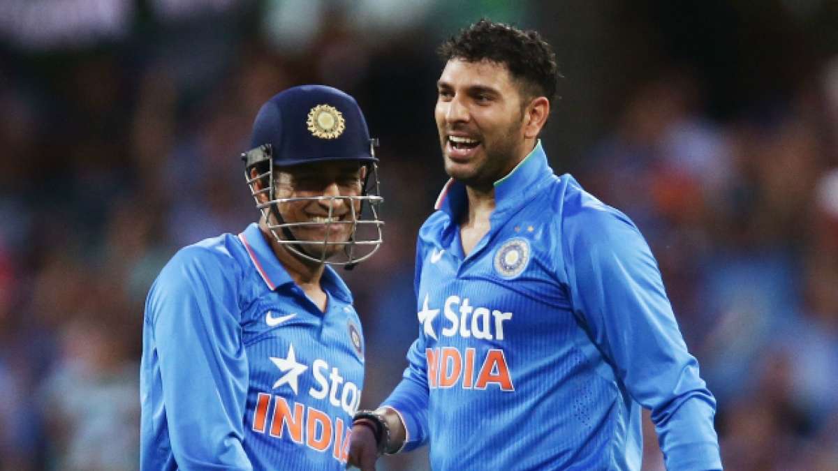 MS Dhoni's presence in World Cup important for decision-making: Yuvraj Singh