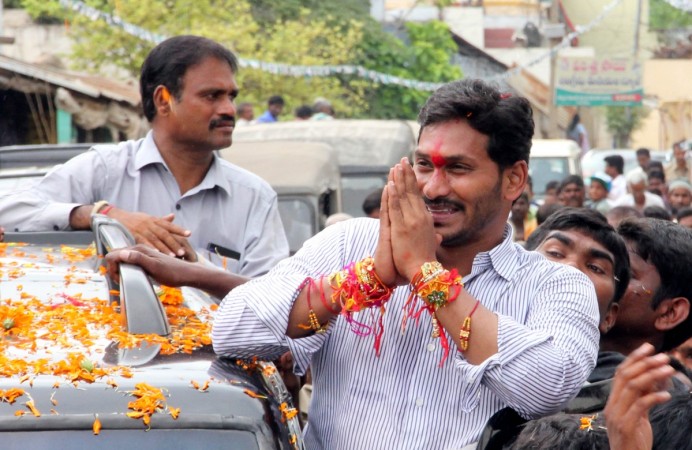 Jaganmohan Reddy declares assets worth Rs 375 crore | Elections News ...